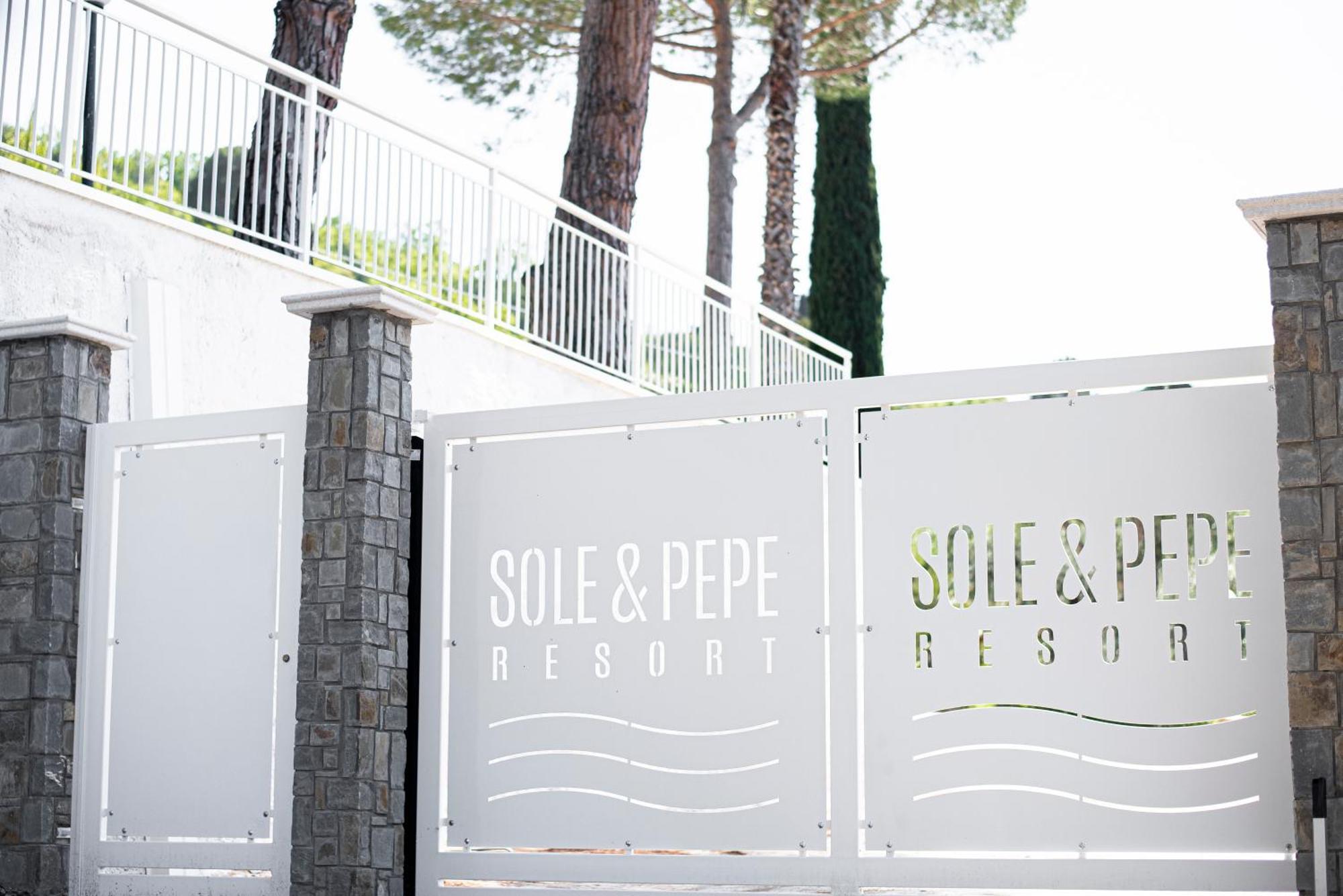 Sole & Pepe Lägenhet Santa Maria di Castellabate Exteriör bild